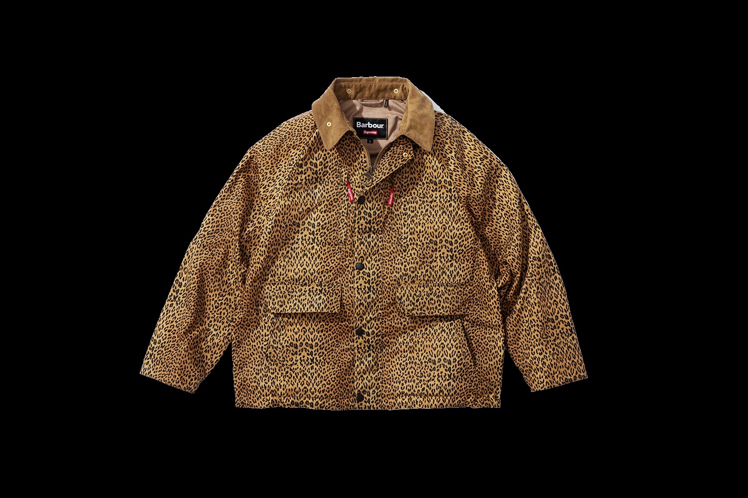 Supreme®/Barbour® Lightweight Waxed Cotton Field Jacket view 16